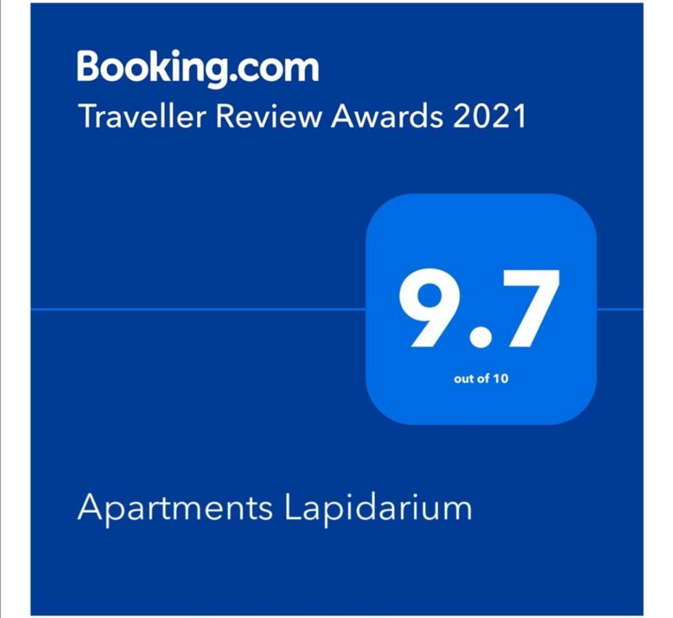 Apartments Lapidarium Ohrid Kültér fotó