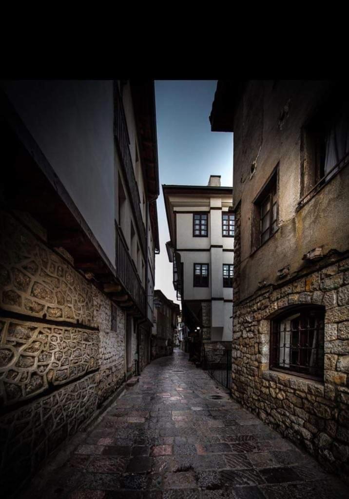 Apartments Lapidarium Ohrid Kültér fotó