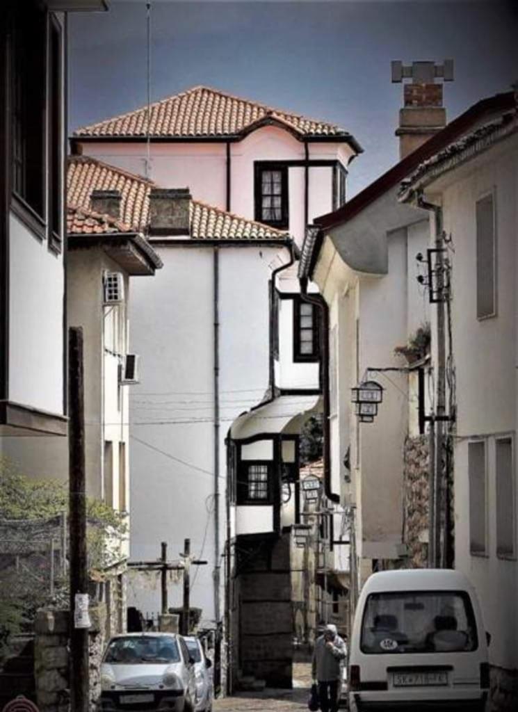 Apartments Lapidarium Ohrid Kültér fotó