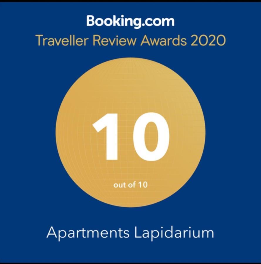 Apartments Lapidarium Ohrid Kültér fotó